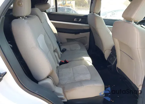 2018 Ford Explorer from USA, damaged, VIN 1FM5K7B89JGC90349